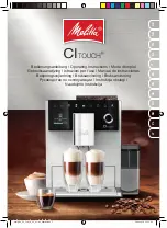 Preview for 1 page of Melitta CI Touch Operating Instructions Manual