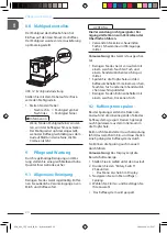 Preview for 20 page of Melitta CI Touch Operating Instructions Manual