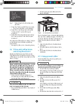 Preview for 37 page of Melitta CI Touch Operating Instructions Manual