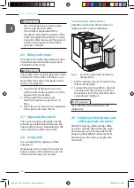 Preview for 38 page of Melitta CI Touch Operating Instructions Manual