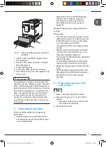 Preview for 39 page of Melitta CI Touch Operating Instructions Manual