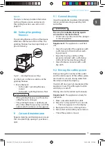 Preview for 45 page of Melitta CI Touch Operating Instructions Manual