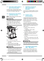 Preview for 116 page of Melitta CI Touch Operating Instructions Manual