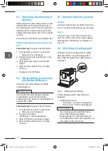 Preview for 170 page of Melitta CI Touch Operating Instructions Manual