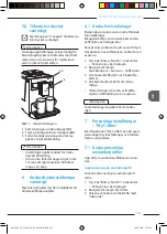 Preview for 191 page of Melitta CI Touch Operating Instructions Manual