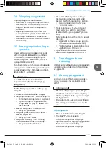 Preview for 209 page of Melitta CI Touch Operating Instructions Manual