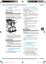 Preview for 215 page of Melitta CI Touch Operating Instructions Manual