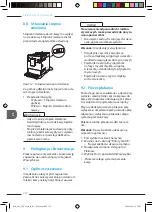 Preview for 272 page of Melitta CI Touch Operating Instructions Manual