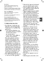 Preview for 13 page of Melitta cremio Operating Instructions Manual