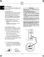 Preview for 22 page of Melitta cup-breakfast Operating Instructions Manual