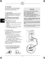 Preview for 74 page of Melitta cup-breakfast Operating Instructions Manual