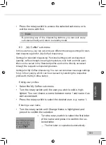 Preview for 153 page of Melitta E 970-101 Operating Instructions Manual