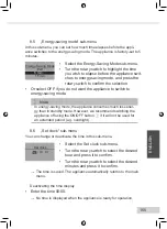 Preview for 157 page of Melitta E 970-101 Operating Instructions Manual