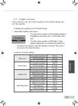 Preview for 161 page of Melitta E 970-101 Operating Instructions Manual