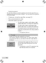 Preview for 162 page of Melitta E 970-101 Operating Instructions Manual