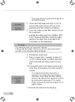 Preview for 172 page of Melitta E 970-101 Operating Instructions Manual