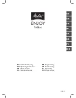 Preview for 1 page of Melitta ENJOY THERM 100-208 Operating Instructions Manual