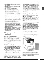 Preview for 21 page of Melitta LatteSelect Operating Instructions Manual