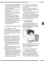 Preview for 91 page of Melitta LatteSelect Operating Instructions Manual