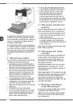 Preview for 92 page of Melitta LatteSelect Operating Instructions Manual