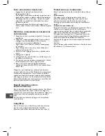 Preview for 33 page of Melitta LOOK AQUA H205 Operating Instructions Manual