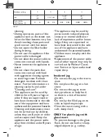 Preview for 6 page of Melitta LOOK Therm DeLuxe Operating Instructions Manual