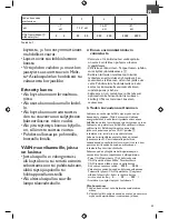 Preview for 31 page of Melitta LOOK Therm DeLuxe Operating Instructions Manual