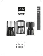 Melitta LOOK THERM M657 Operating Instructions Manual preview