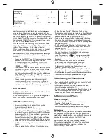 Preview for 3 page of Melitta LOOK Therm Selection DeLuxe Operating Instructions Manual