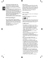 Preview for 4 page of Melitta LOOK Therm Selection DeLuxe Operating Instructions Manual