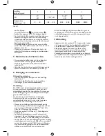 Preview for 11 page of Melitta LOOK Therm Selection DeLuxe Operating Instructions Manual