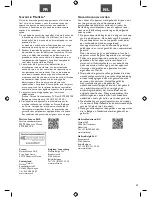 Preview for 31 page of Melitta LOOK Therm Selection DeLuxe Operating Instructions Manual