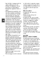 Preview for 10 page of Melitta LOOK THERM STEEL Operating Instructions Manual