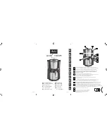 Preview for 1 page of Melitta LOOK Therm Timer Operating Instructions Manual