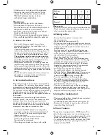 Preview for 5 page of Melitta LOOK Therm Timer Operating Instructions Manual