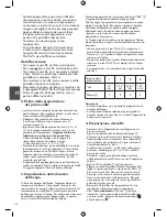 Preview for 12 page of Melitta LOOK Therm Timer Operating Instructions Manual