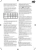 Preview for 7 page of Melitta LOOK Timer Operating Instructions Manual