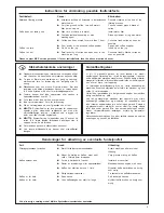 Preview for 9 page of Melitta M170 M Operating Instructions Manual