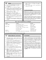 Preview for 10 page of Melitta M170 M Operating Instructions Manual