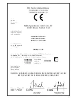 Preview for 14 page of Melitta M170 M Operating Instructions Manual