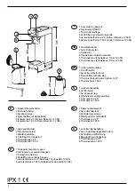 Preview for 2 page of Melitta M170 MT Operating Instructions Manual