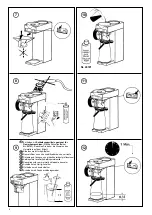 Preview for 4 page of Melitta M170 MT Operating Instructions Manual