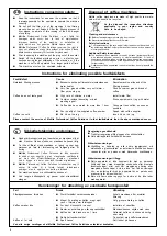 Preview for 8 page of Melitta M170 MT Operating Instructions Manual