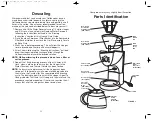 Preview for 6 page of Melitta ME10DTB Use And Care Manual