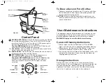 Preview for 7 page of Melitta ME10DTB Use And Care Manual