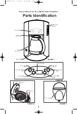 Preview for 5 page of Melitta ME10TDS Use And Care Manual