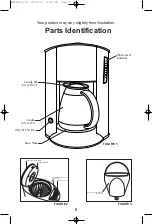 Preview for 5 page of Melitta ME10TS Use And Care Manual