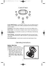 Preview for 6 page of Melitta ME12DPB Use And Care Manual