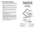 Preview for 16 page of Melitta ME12DSB Owner'S Manual