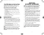 Preview for 10 page of Melitta ME5CB Owner'S Manual